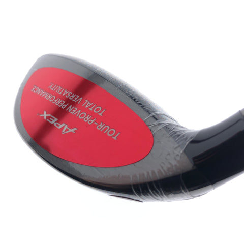 NEW Callaway Apex UW 2025 3 Hybrid / 21 Degrees / Stiff Flex