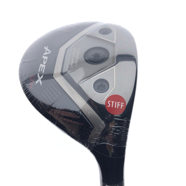NEW Callaway Apex UW 2025 3 Hybrid / 21 Degrees / Stiff Flex
