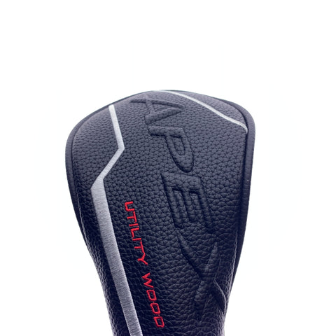 NEW Callaway Apex UW 2025 4 Hybrid / 21 Degrees / Stiff Flex