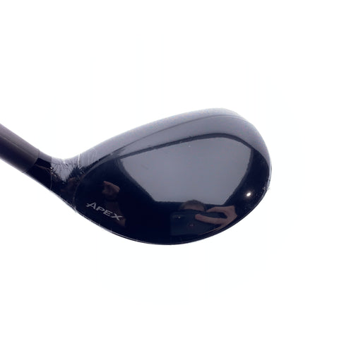 NEW Callaway Apex UW 2025 4 Hybrid / 21 Degrees / Stiff Flex