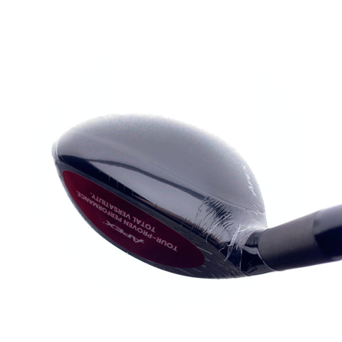 NEW Callaway Apex UW 2025 4 Hybrid / 21 Degrees / Stiff Flex