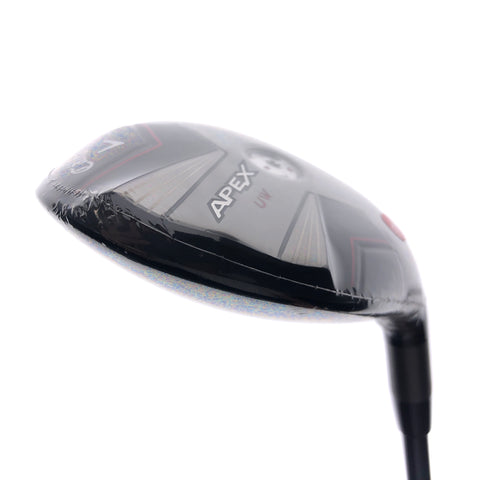 NEW Callaway Apex UW 24 2 Hybrid / 17 Degrees / Stiff Flex