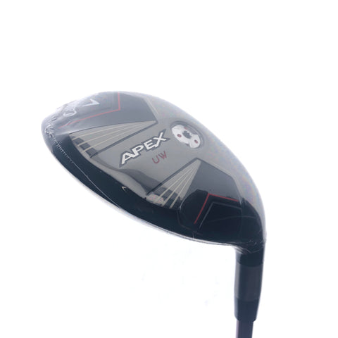 NEW Callaway Apex UW 24 2 Hybrid / 17 Degrees / Stiff Flex