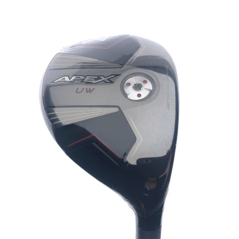 NEW Callaway Apex UW 24 2 Hybrid / 17 Degrees / Stiff Flex