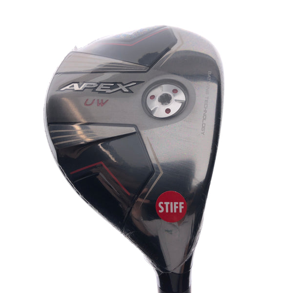 NEW Callaway Apex UW 24 2 Hybrid / 17 Degrees / Stiff Flex