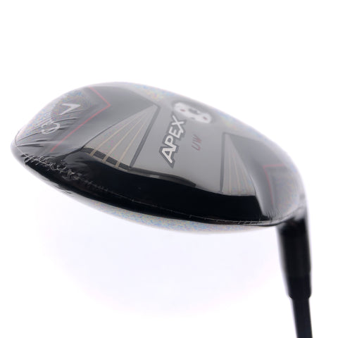 NEW Callaway Apex UW 24 2 Hybrid / 17 Degrees / X-Stiff Flex
