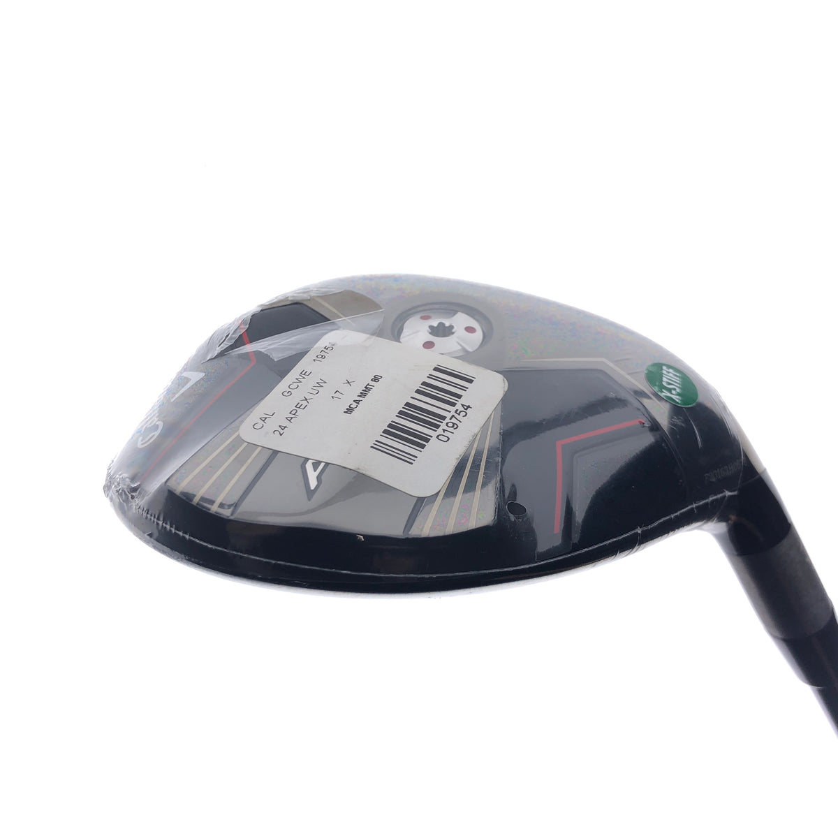 NEW Callaway Apex UW 24 2 Hybrid / 17 Degrees / X-Stiff Flex