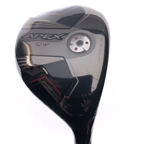 NEW Callaway Apex UW 24 2 Hybrid / 17 Degrees / X-Stiff Flex