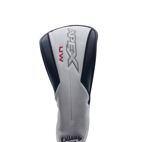 NEW Callaway Apex UW 24 3 Hybrid / 19 Degrees / X-Stiff Flex