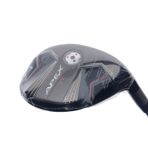 NEW Callaway Apex UW 24 3 Hybrid / 19 Degrees / X-Stiff Flex