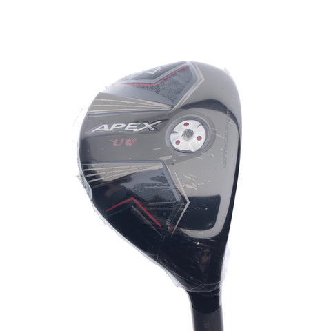 NEW Callaway Apex UW 24 3 Hybrid / 19 Degrees / X-Stiff Flex