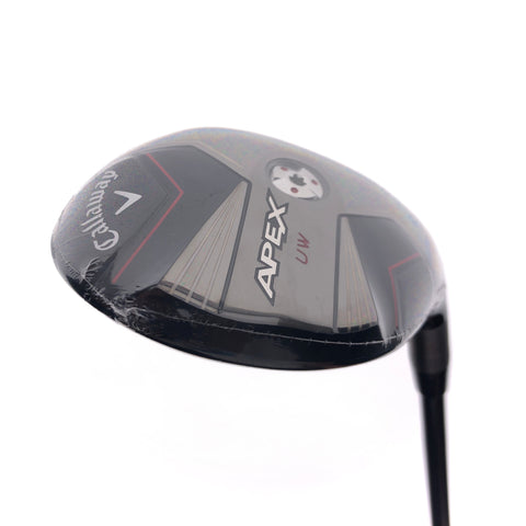 NEW Callaway Apex UW 24 4 Hybrid / 21 Degrees / Regular Flex