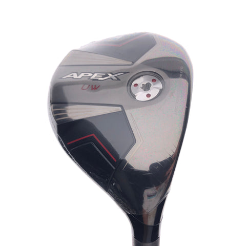 NEW Callaway Apex UW 24 4 Hybrid / 21 Degrees / Regular Flex