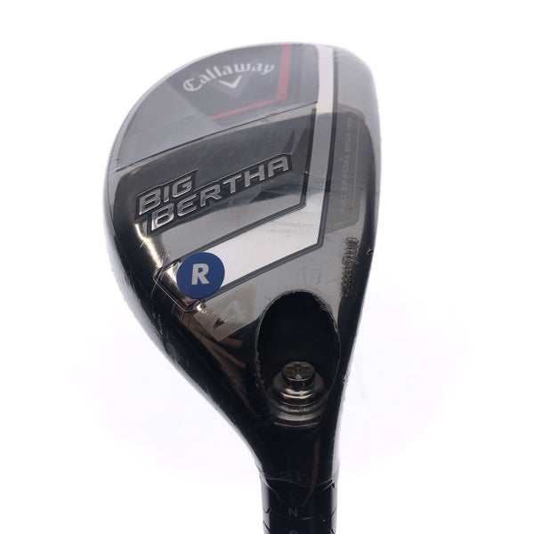 NEW Callaway Big Bertha 2023 4 Hybrid / 21 Degrees / Regular Flex