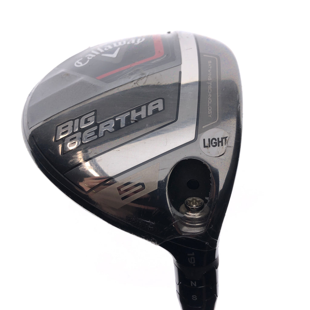 NEW Callaway Big Bertha 2023 5 Fairway Wood / 19 Degrees / A Flex
