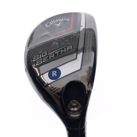 NEW Callaway Big Bertha 2023 5 Hybrid / 24 Degrees / Regular Flex