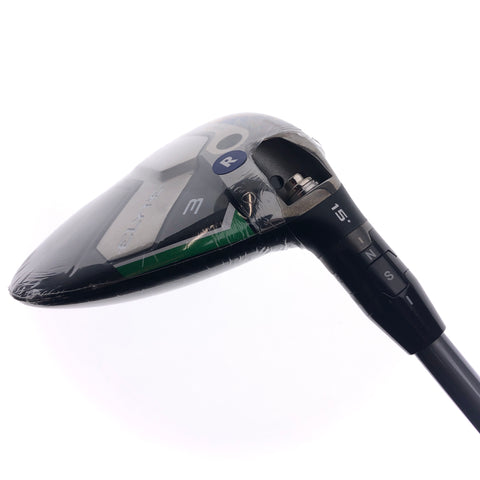 NEW Callaway Elyte 3 Fairway Wood / 15 Degrees / Regular Flex