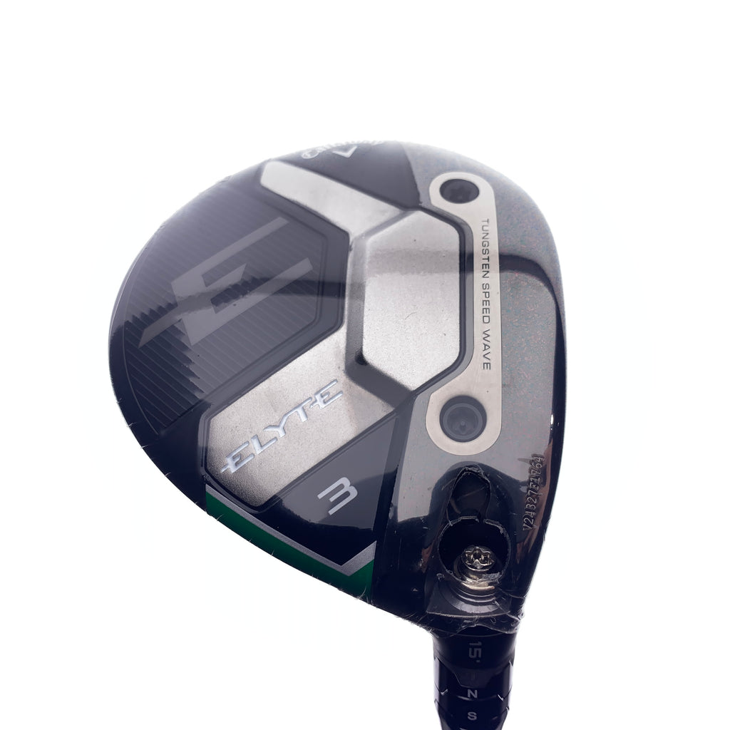 NEW Callaway Elyte 3 Fairway Wood / 15 Degrees / Regular Flex