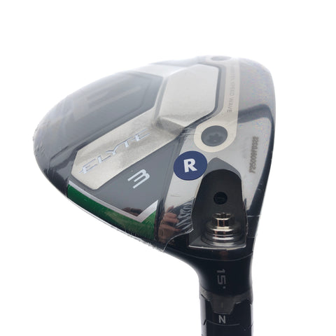 NEW Callaway Elyte 3 Fairway Wood / 15 Degrees / Regular Flex