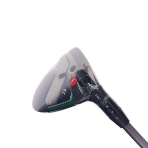 NEW Callaway Elyte 3 Fairway Wood / 15 Degrees / Stiff Flex