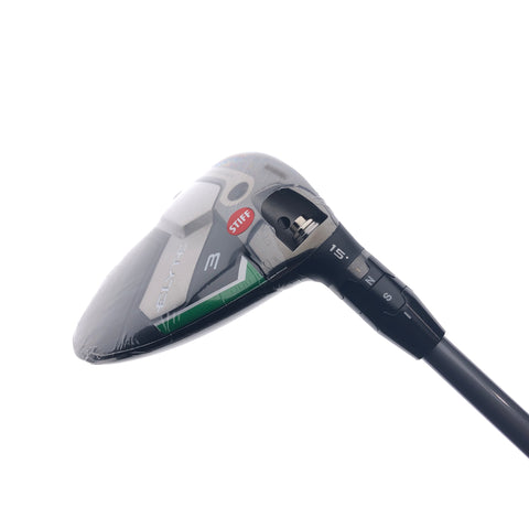 NEW Callaway Elyte 3 Fairway Wood / 15 Degrees / Stiff Flex