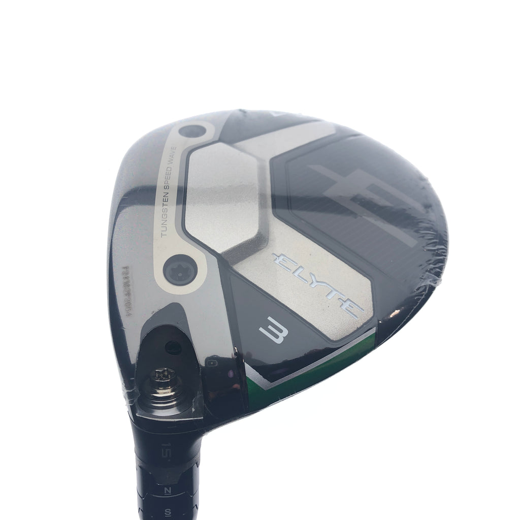 NEW Callaway Elyte 3 Fairway Wood / 15 Degrees / Stiff Flex / Left-Handed
