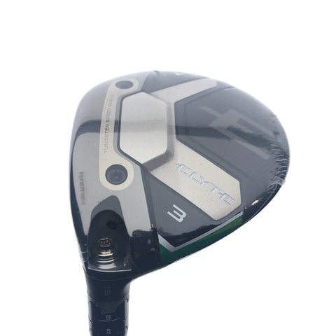 NEW Callaway Elyte 3 Fairway Wood / 15 Degrees / Stiff Flex / Left-Handed