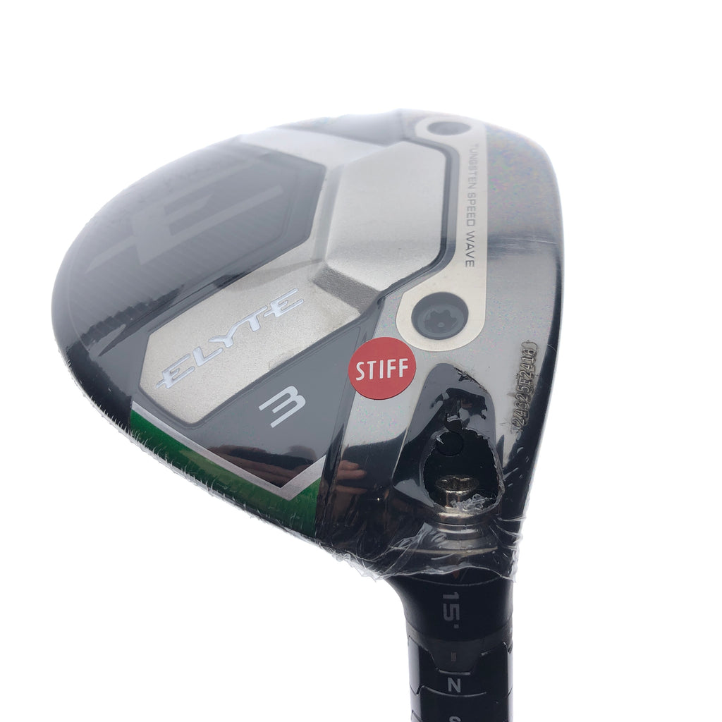 NEW Callaway Elyte 3 Fairway Wood / 15 Degrees / Stiff Flex