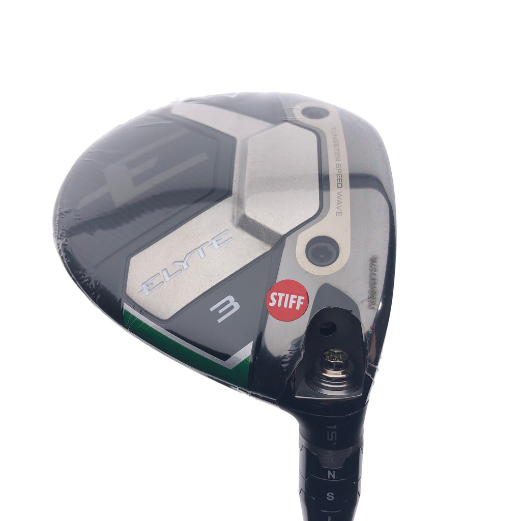 NEW Callaway Elyte 3 Fairway Wood / 15 Degrees / Stiff Flex
