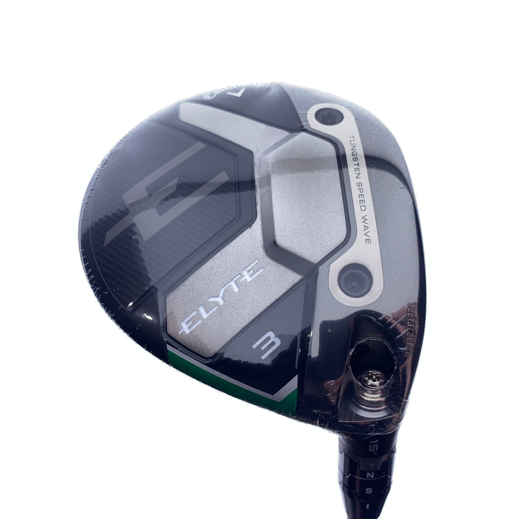 NEW Callaway Elyte 3 Fairway Wood / 15 Degrees / TX Flex