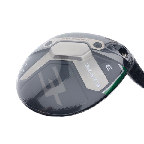 NEW Callaway Elyte 3 Fairway Wood / 15 Degrees / X-Stiff Flex Speeder NX Green