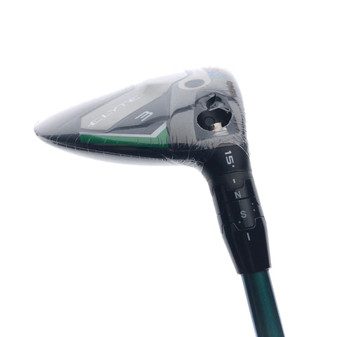 NEW Callaway Elyte 3 Fairway Wood / 15 Degrees / X-Stiff Flex Speeder NX Green