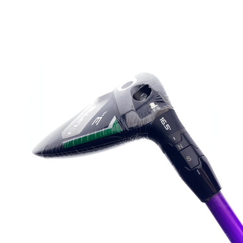 NEW Callaway Elyte 3 HL Fairway Wood / 16.5 Degrees / OBAN KIYOSHI / Stiff Flex