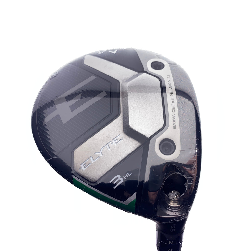 NEW Callaway Elyte 3 HL Fairway Wood / 16.5 Degrees / OBAN KIYOSHI / Stiff Flex
