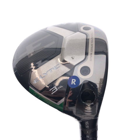 NEW Callaway Elyte 3 HL Fairway Wood / 16.5 Degrees / Regular Flex