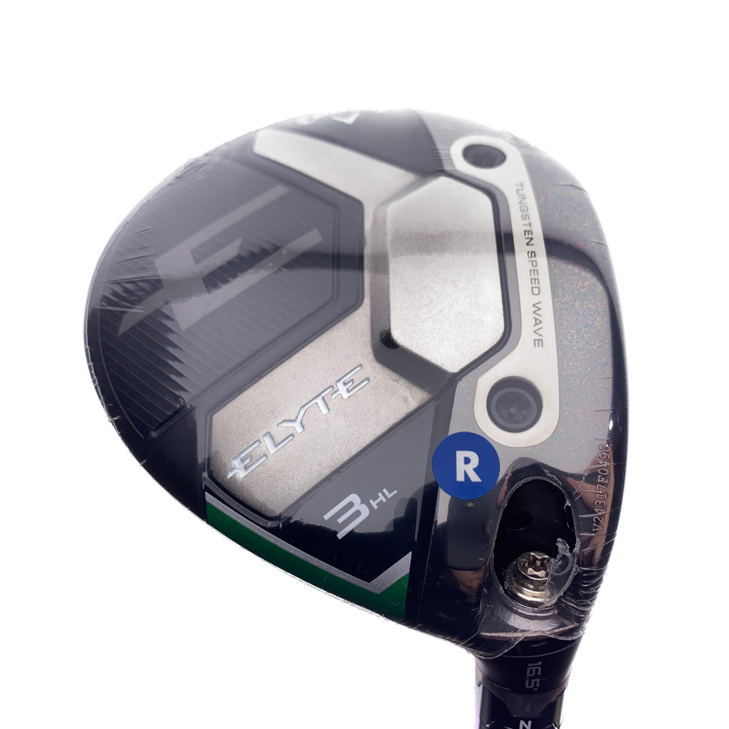 NEW Callaway Elyte 3 HL Fairway Wood / 16.5 Degrees / Regular Flex