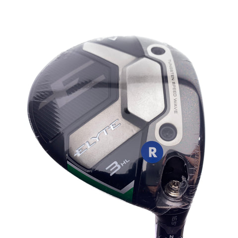 NEW Callaway Elyte 3 HL Fairway Wood / 16.5 Degrees / Regular Flex