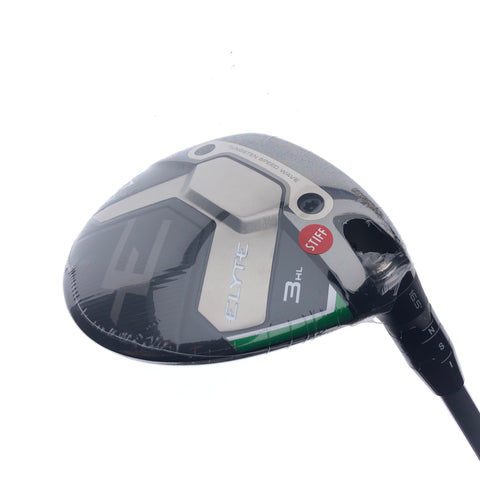 NEW Callaway Elyte 3 HL Fairway Wood / 16.5 Degrees / Stiff Flex