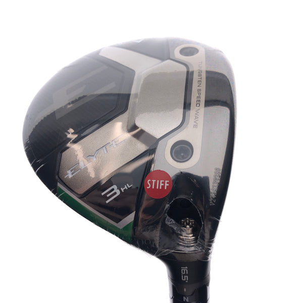 NEW Callaway Elyte 3 HL Fairway Wood / 16.5 Degrees / Stiff Flex