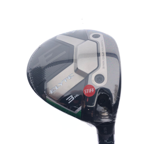 NEW Callaway Elyte 3 HL Fairway Wood / 16.5 Degrees / Stiff Flex