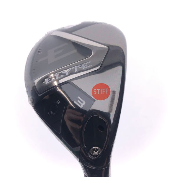 NEW Callaway Elyte 3 Hybrid / 19 Degrees / Stiff Flex