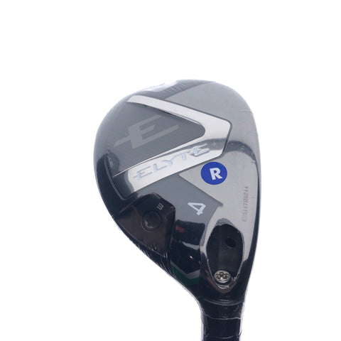 NEW Callaway Elyte 4 Hybrid / 22 Degrees / Regular Flex
