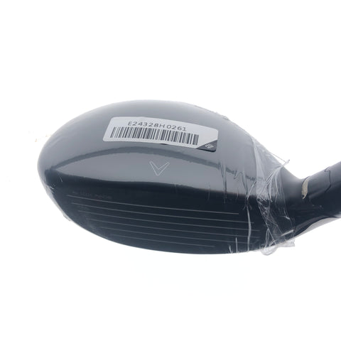 NEW Callaway Elyte 4 Hybrid / 22 Degrees / Stiff Flex