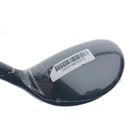 NEW Callaway Elyte 4 Hybrid / 22 Degrees / Stiff Flex