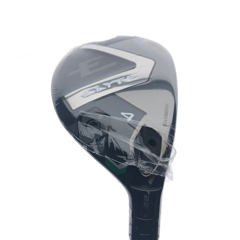 NEW Callaway Elyte 4 Hybrid / 22 Degrees / Stiff Flex