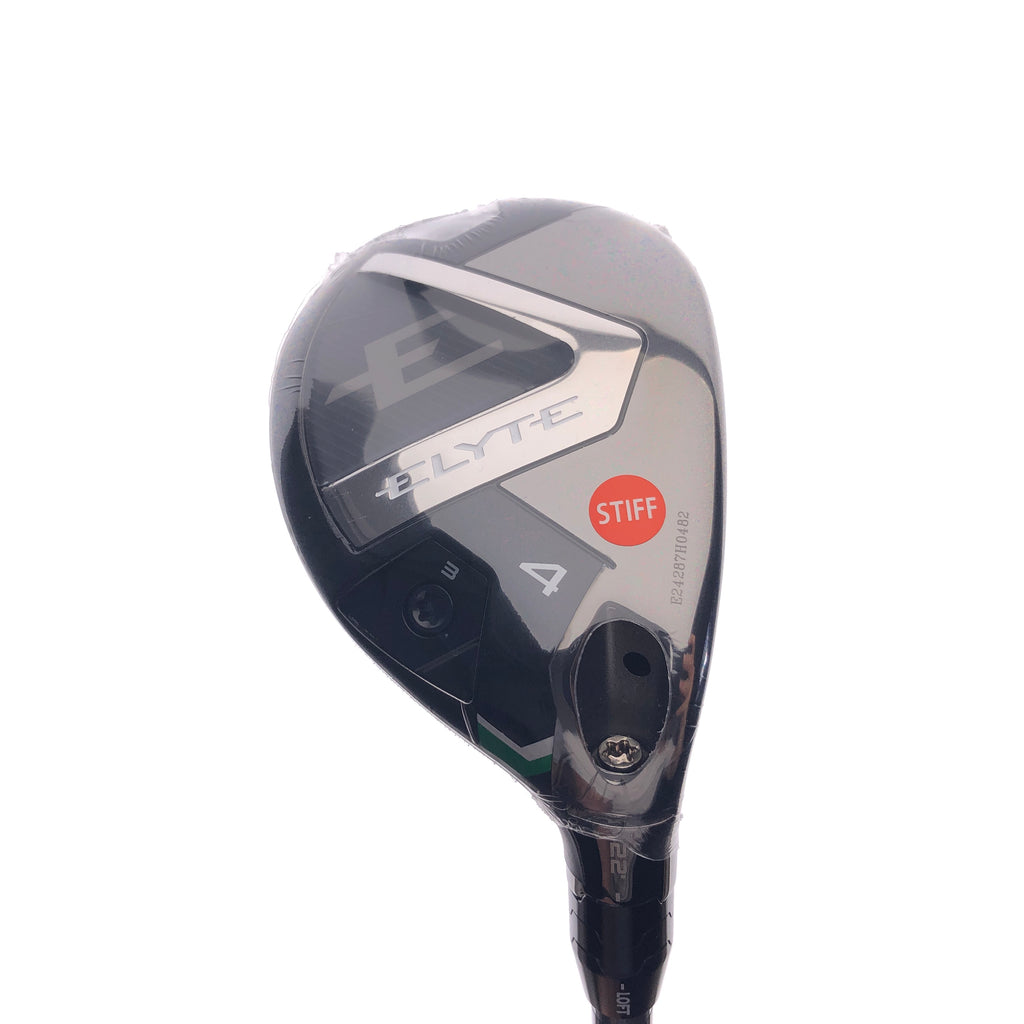 NEW Callaway Elyte 4 Hybrid / 22 Degrees / Stiff Flex