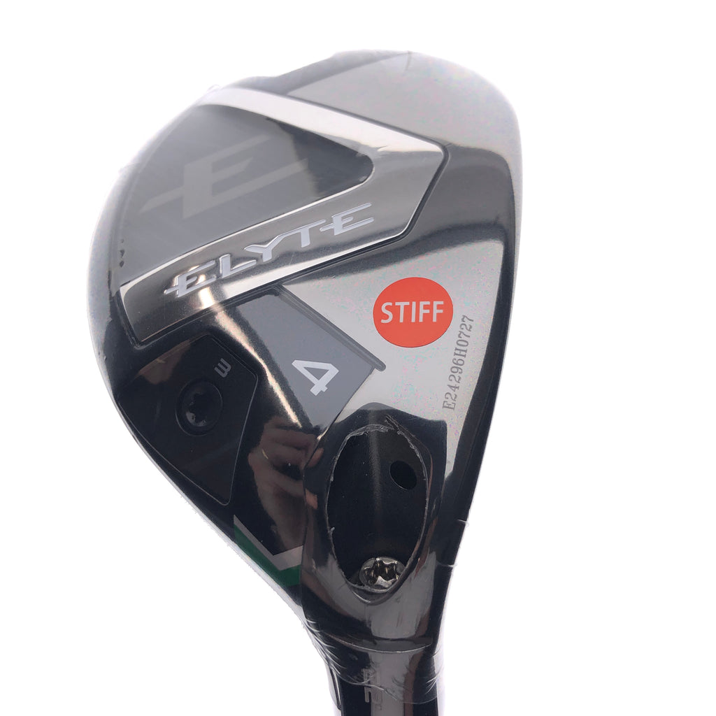 NEW Callaway Elyte 4 Hybrid / 22 Degrees / Stiff Flex