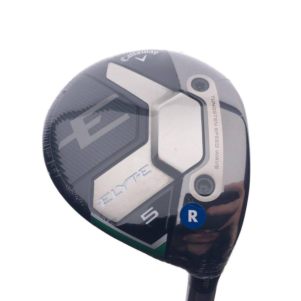 NEW Callaway Elyte 5 Fairway Wood / 18 Degrees / Regular Flex