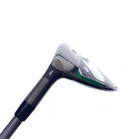 NEW Callaway Elyte 5 Fairway Wood / 18 Degrees / Stiff Flex / Left-Handed