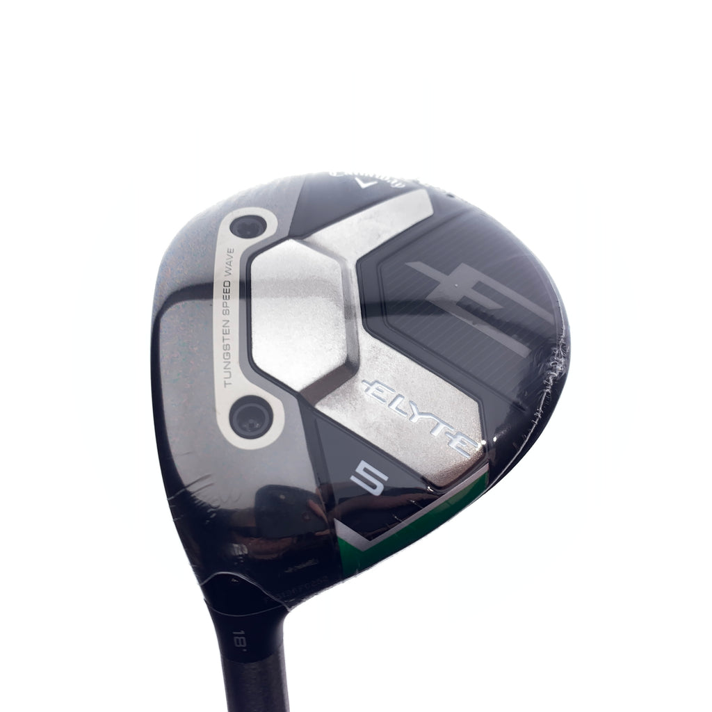 NEW Callaway Elyte 5 Fairway Wood / 18 Degrees / Stiff Flex / Left-Handed